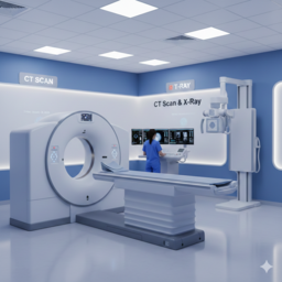 CT Scan & X-Ray